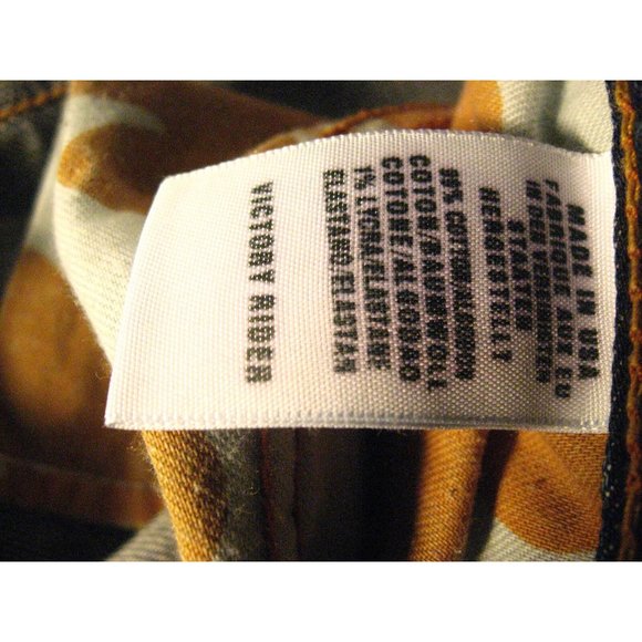 Lucky Brand Victory Rider Womens Jeans 30x31 MEASURED tag 4/27 LOW RISE Blue - Picture 8 of 12